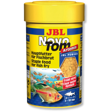 JBL NovoTom Artemia - прахообразна храна за подрастващи  100 мл.